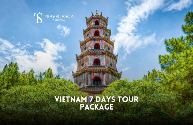 Vietnam 7 Days Tour Package