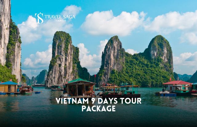 Vietnam 9 Days Tour Package