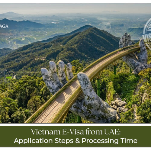 Vietnam e-visa guide for UAE residents.