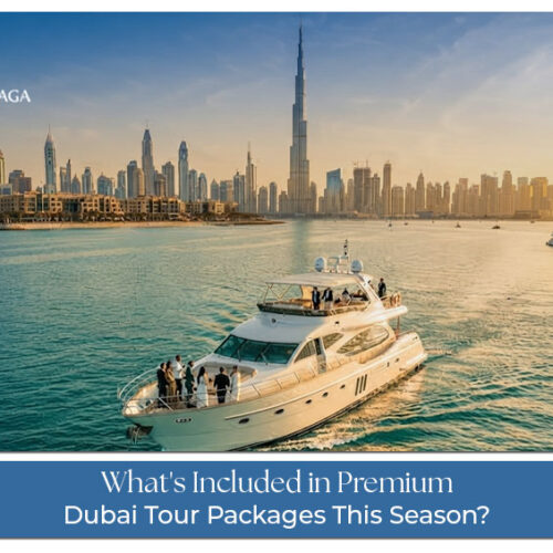 Travelers enjoying luxury experiences included in a premium Dubai tour package.