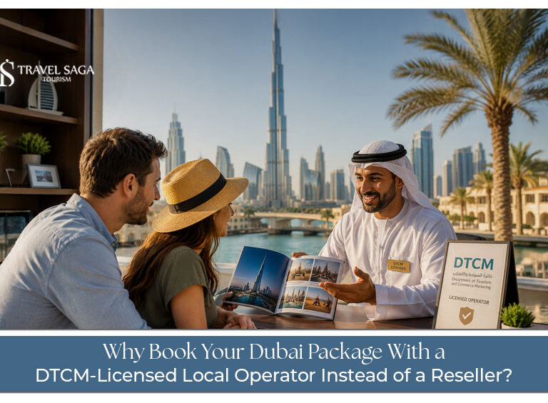 DTCM licensed tour operator in Dubai providing local travel services