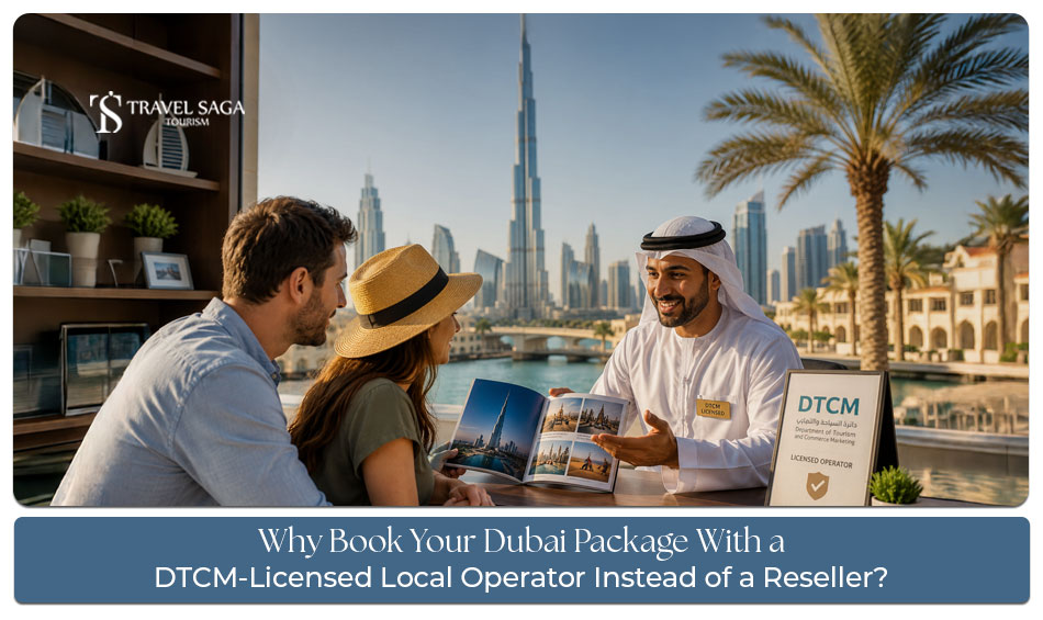 DTCM licensed tour operator in Dubai providing local travel services