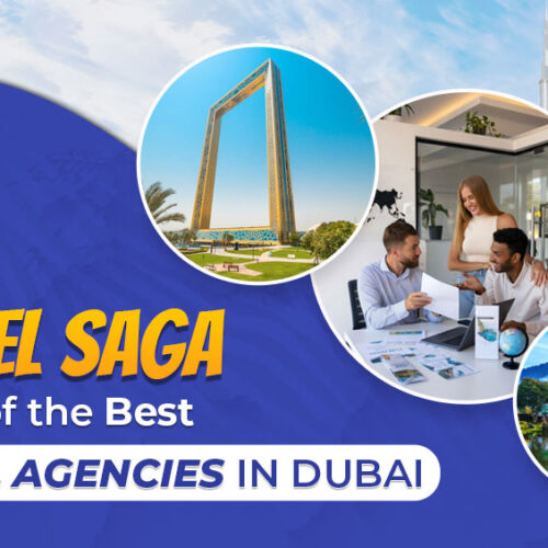 Travel Saga team providing customized holiday packages and travel services in Dubai for families, couples, and solo travellers.
