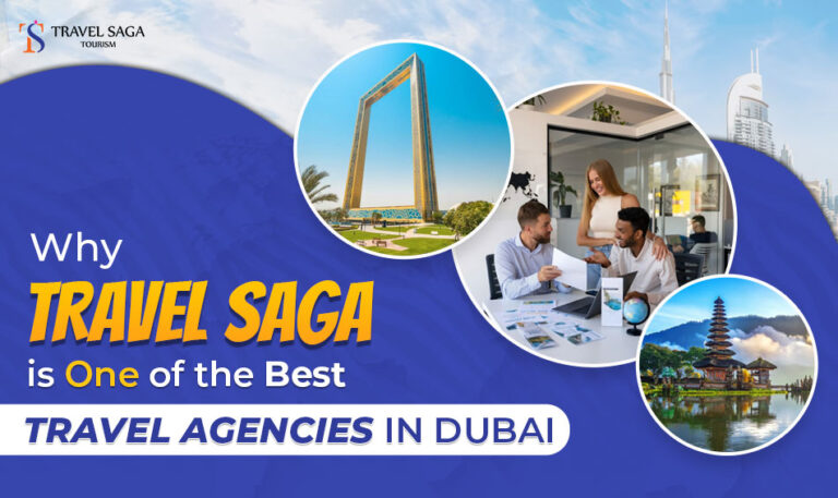 Travel Saga team providing customized holiday packages and travel services in Dubai for families, couples, and solo travellers.