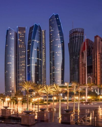 Abu Dhabi Tour skyline and landmarks