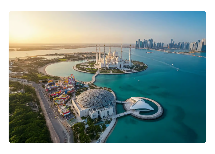 1 Day Itinerary for Abu Dhabi