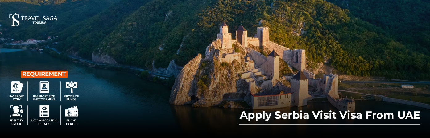 Apply Serbia Visit Visa from UAE with Visa Assistance