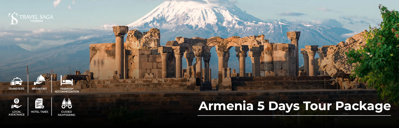 Armenia 5 Days Tour Package - Yerevan and Lake Sevan sightseeing
