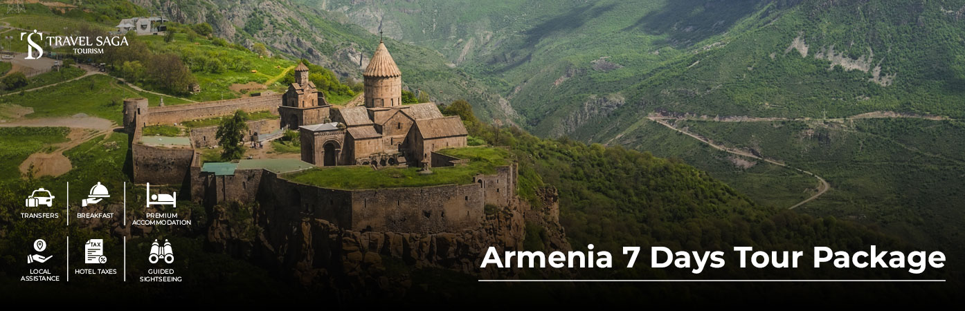 Armenia 7 Days Tour Package - Yerevan and Lake Sevan sightseeing