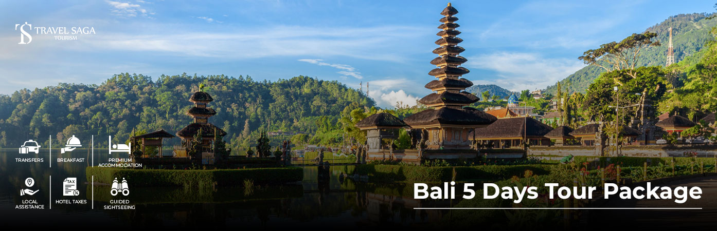 Bali 5 Days Tour Package for a Complete Island Holiday