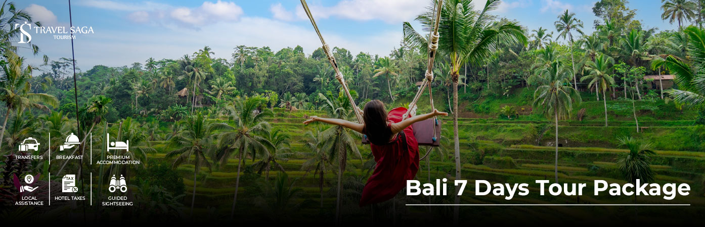 Bali 7 Days Tour Package for a Tropical Getaway