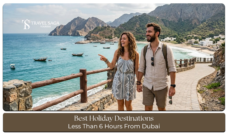 Holiday destinations less than 6 hours from Dubai.