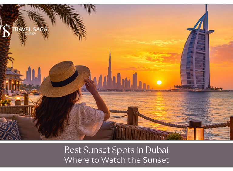 Best sunset spots in Dubai.