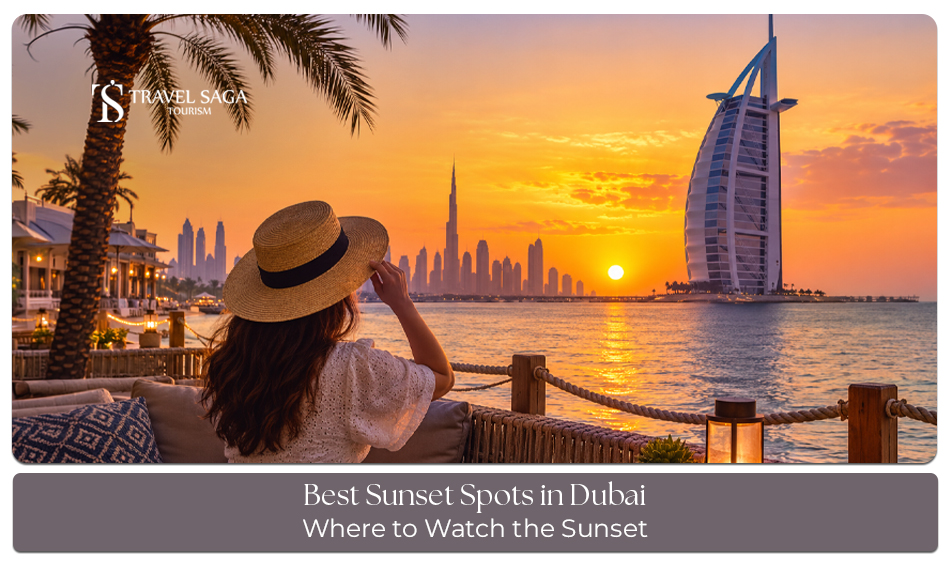 Best sunset spots in Dubai.