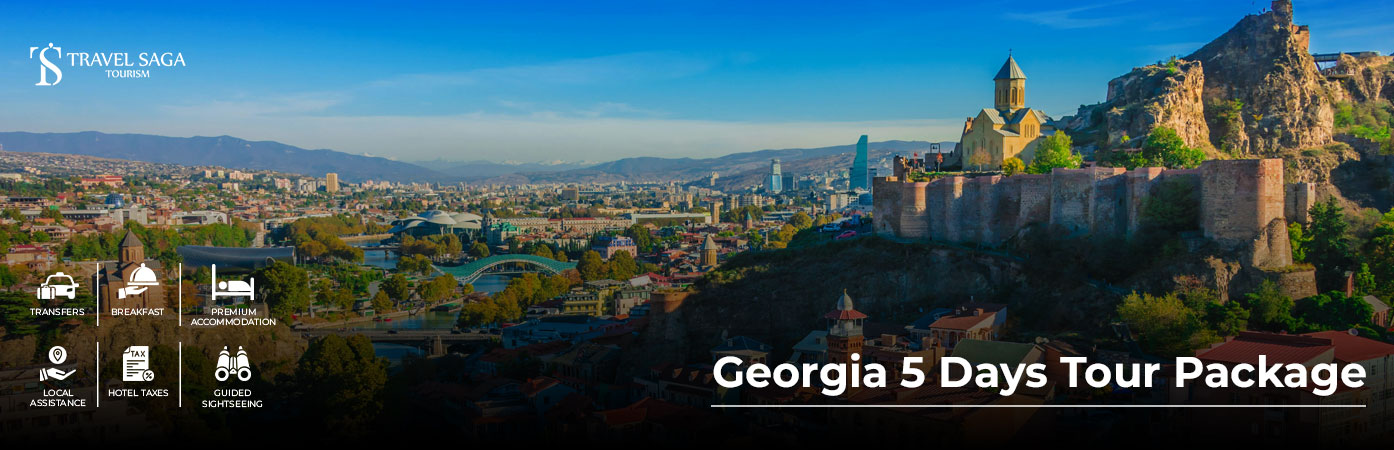 Georgia 5 Days Tour Package for Scenic Tours and Cultural Experiences