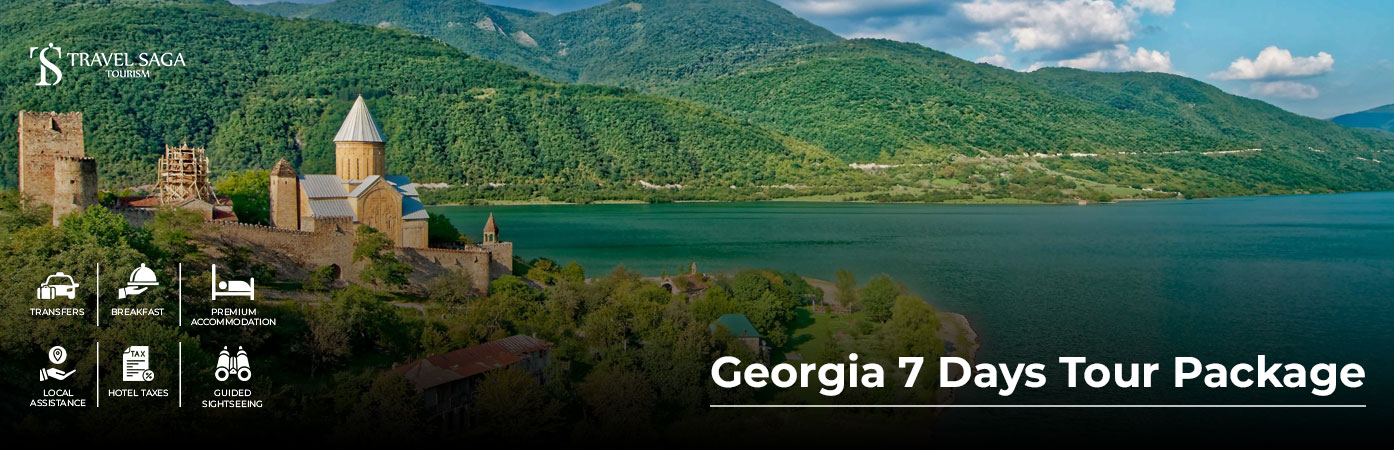 Georgia 7 Days Tour Package for a Complete Georgia Holiday Experience