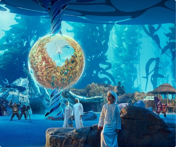 SeaWorld Abu Dhabi attraction