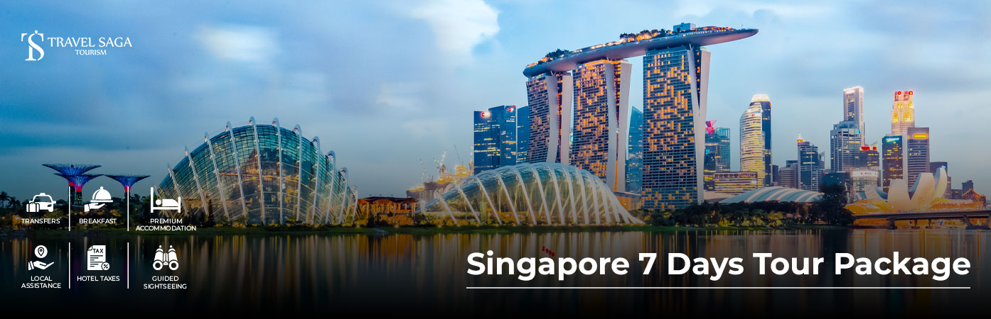Singapore 7 Days Tour Package for a Complete Holiday