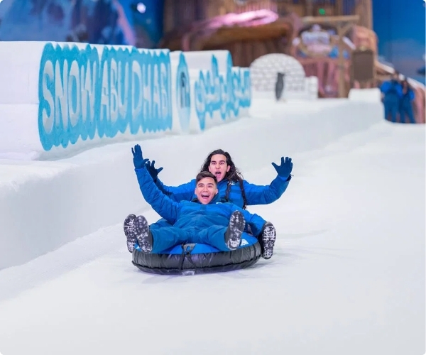 Snow Abu Dhabi Reem Mall