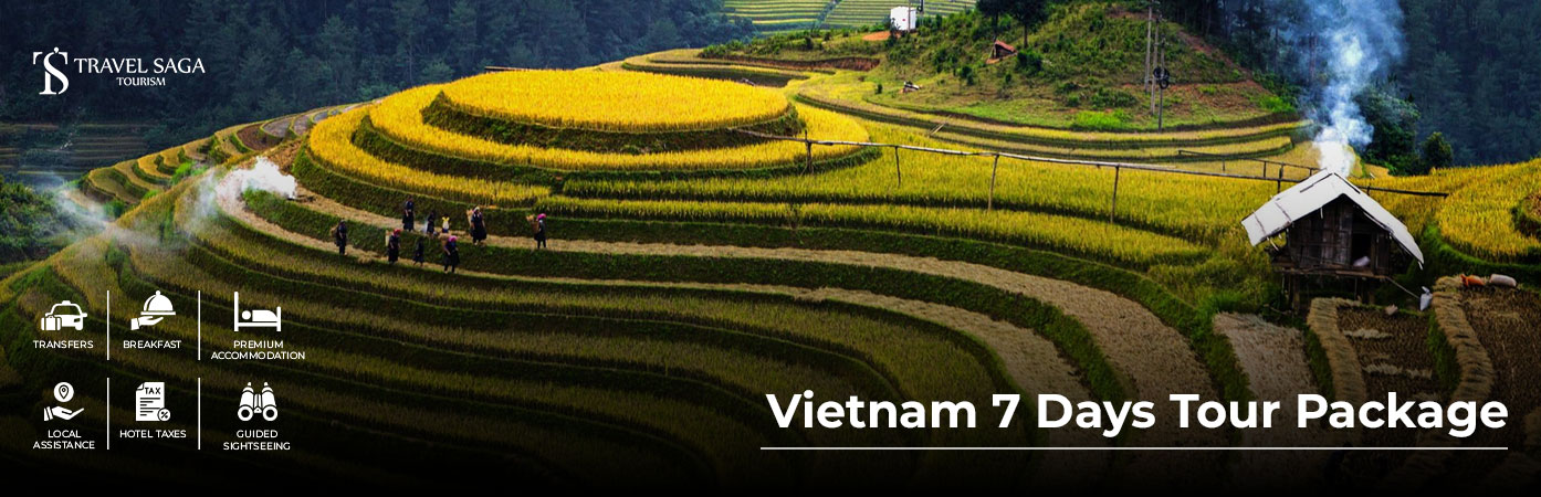 Vietnam 7 Days Tour Package for an unforgettable holiday