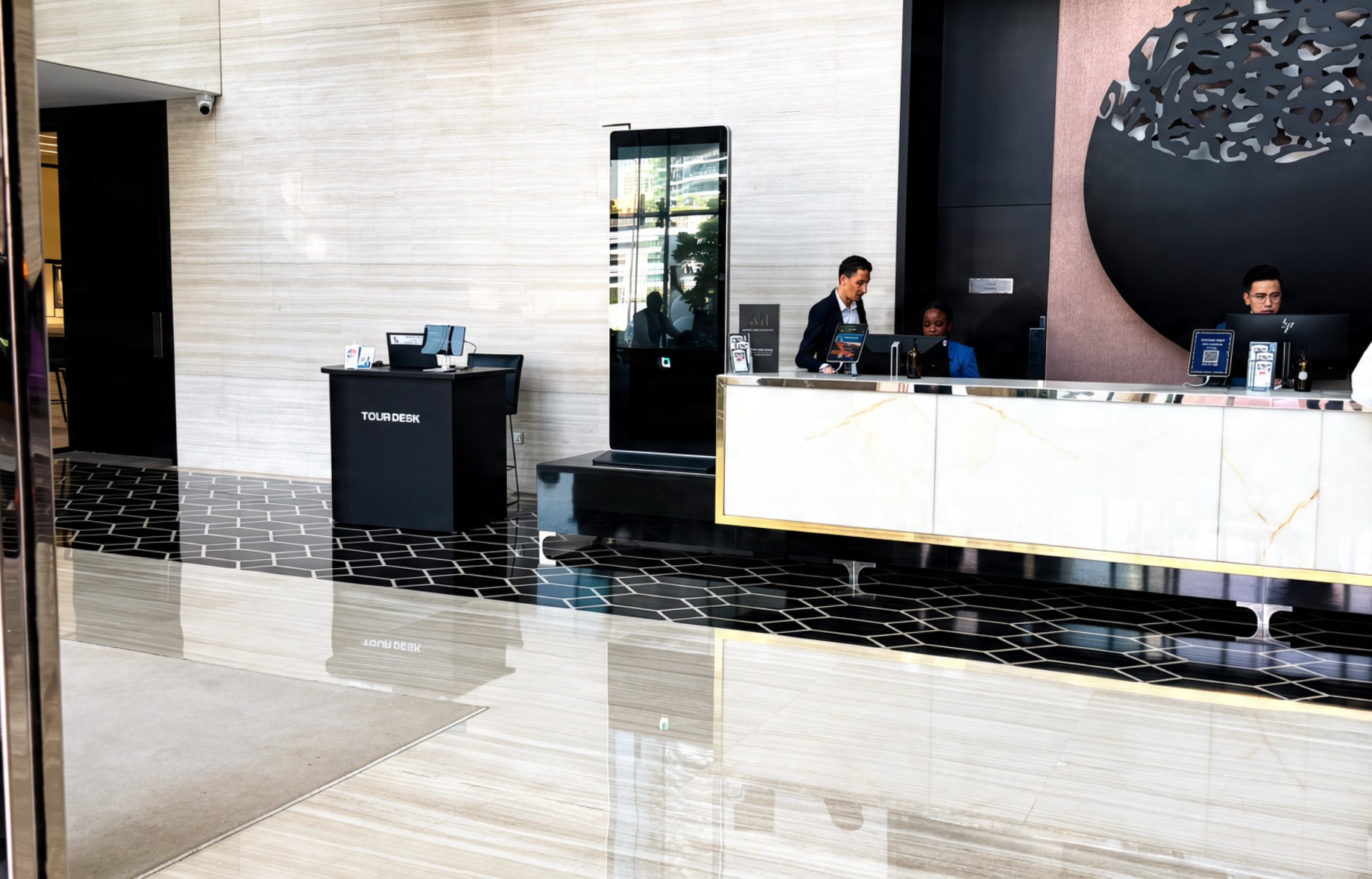 Pullman Dubai Downtown Desk View 1