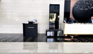 Pullman Dubai Downtown Desk View 4