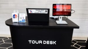 Pullman Dubai Downtown Desk View 3