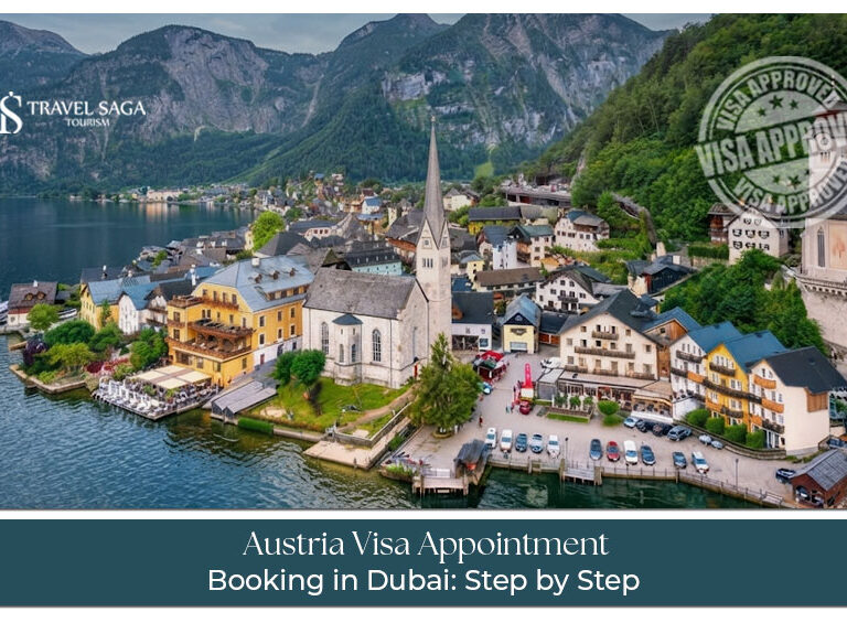 Austria visa appointment booking in Dubai for smooth visa processing.