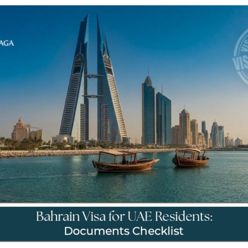Bahrain visa for UAE residents.