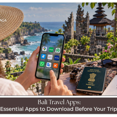 Essential Bali travel apps for a smooth and convenient trip.