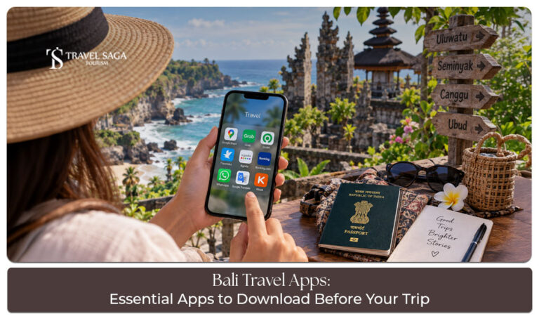 Essential Bali travel apps for a smooth and convenient trip.