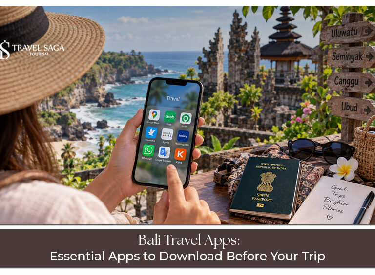 Essential Bali travel apps for a smooth and convenient trip.