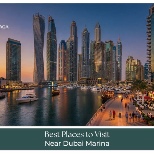 Places to visit near Dubai Marina.
