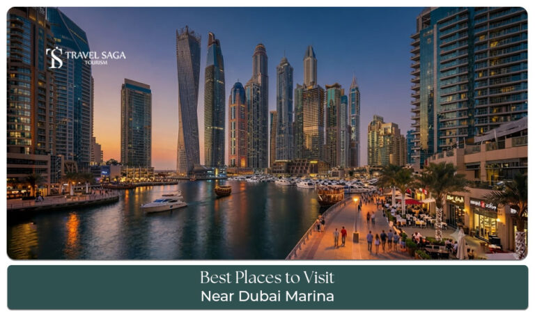 Places to visit near Dubai Marina.