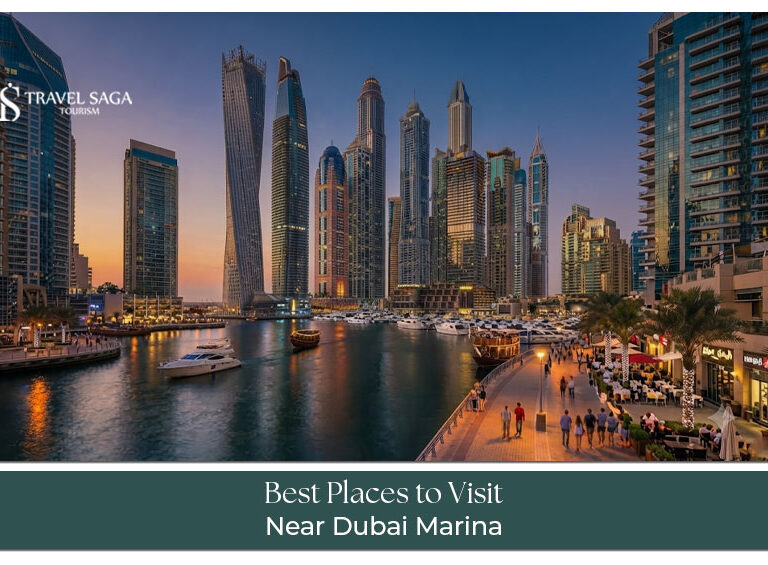Places to visit near Dubai Marina.