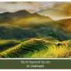 Best sunset spots in Vietnam with scenic beaches, rivers, and landscapes.