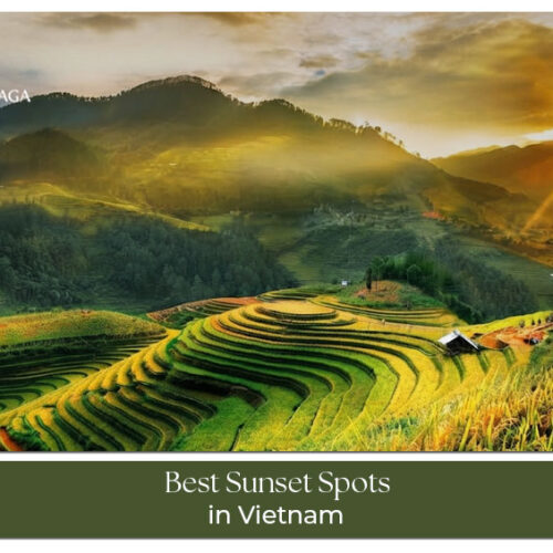 Best sunset spots in Vietnam with scenic beaches, rivers, and landscapes.