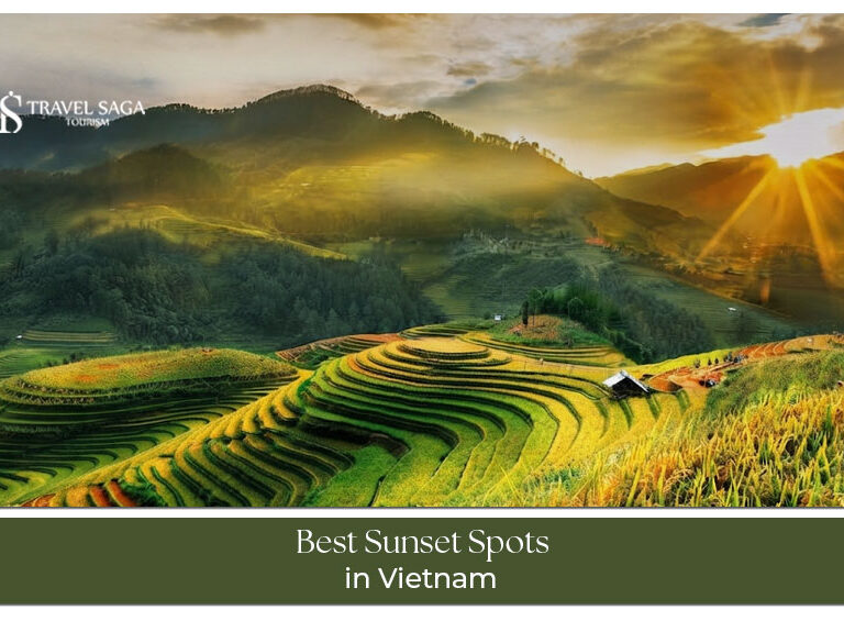 Best sunset spots in Vietnam with scenic beaches, rivers, and landscapes.