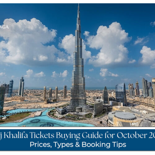 Burj Khalifa tickets buying guide for October 2026