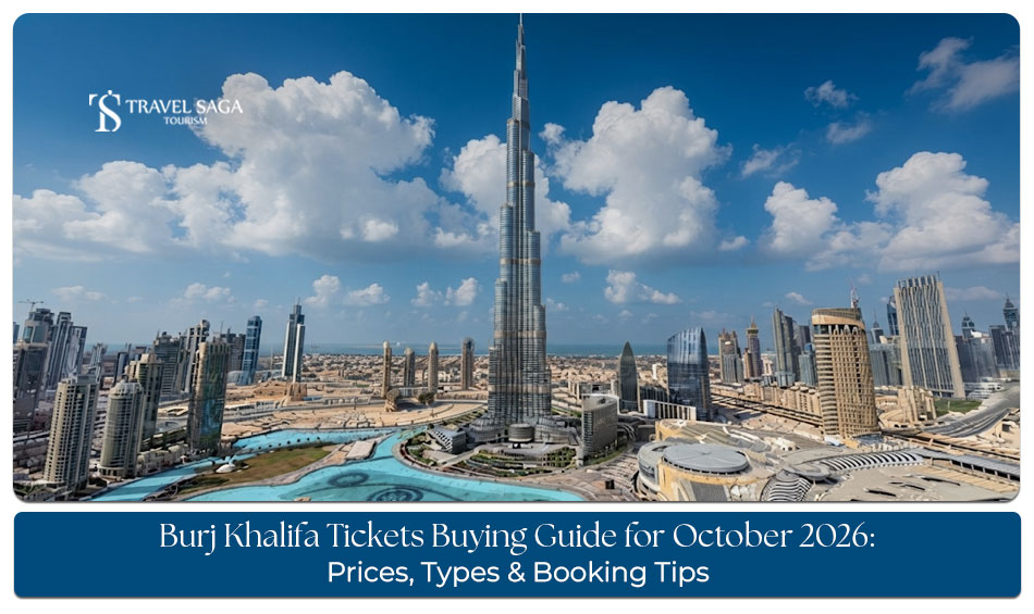 Burj Khalifa tickets buying guide for October 2026
