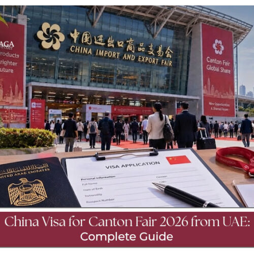 China Visa for Canton Fair 2026 from UAE.