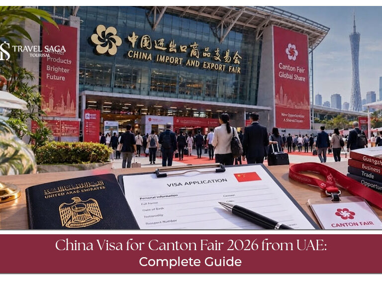 China Visa for Canton Fair 2026 from UAE.