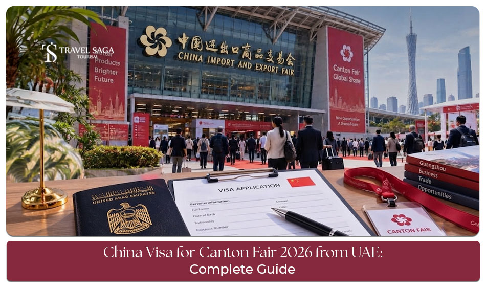 China Visa for Canton Fair 2026 from UAE.