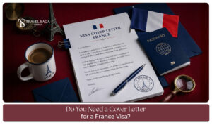 Cover letter for a France visa application.