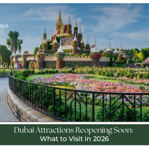 Dubai attractions reopening soon in 2026.