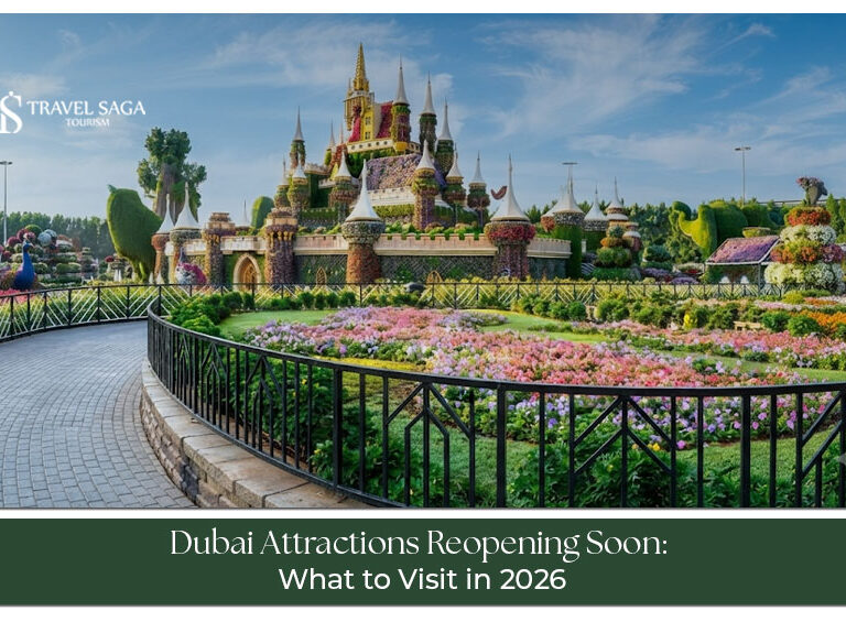Dubai attractions reopening soon in 2026.