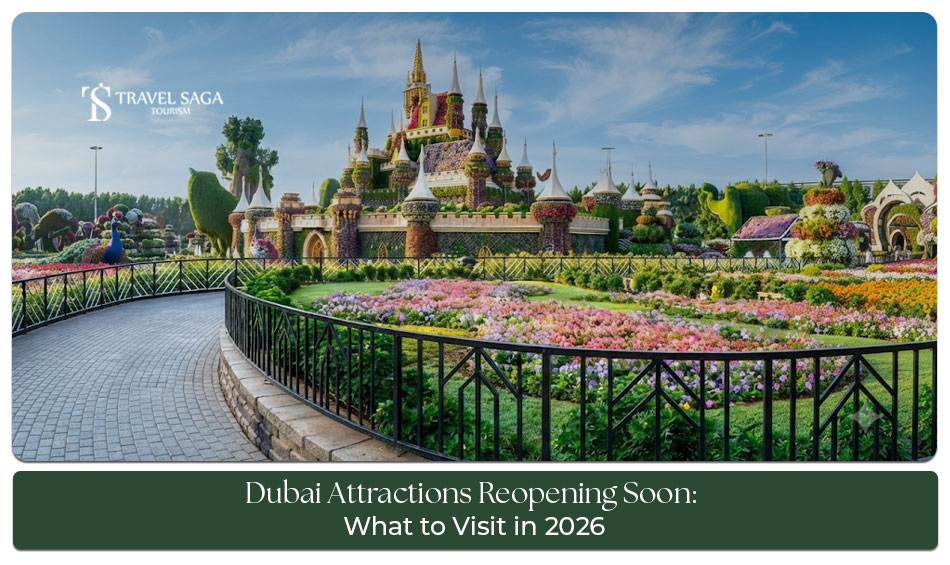 Dubai attractions reopening soon in 2026.
