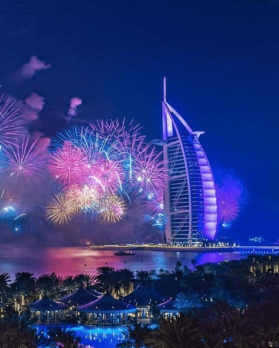 Dubai Fireworks Views on New Year’s Eve