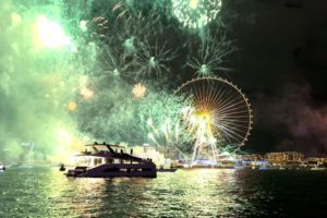 Dubai Fireworks and New Year Night Celebration