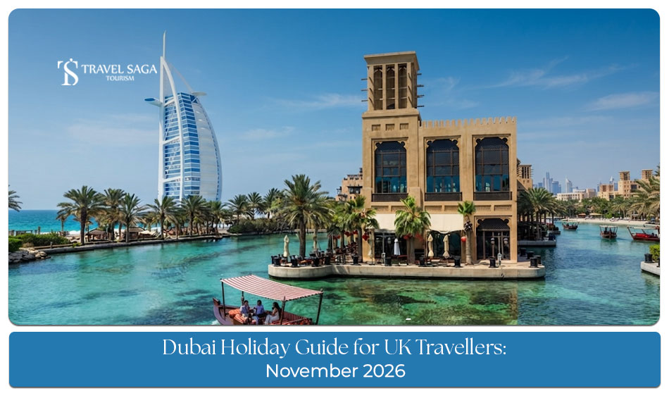 UK travellers exploring Dubai landmarks, attractions, and holiday experiences in 2026.